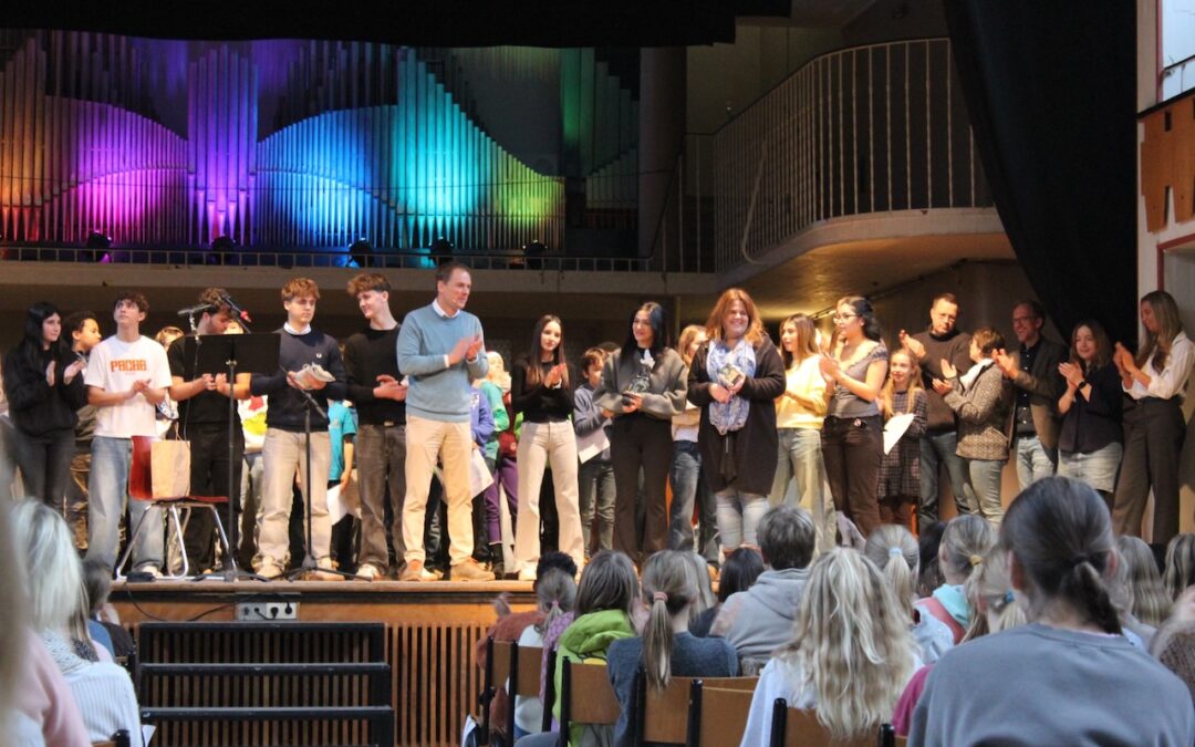 Unsere Weihnachtsfeier